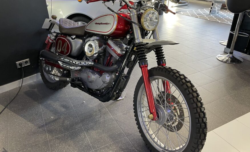 HARLEY-DAVIDSON SCRAMBLER 883 BY LORD DRAKE CUSTOM