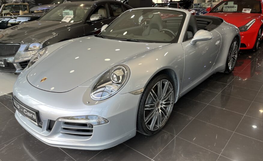 PORSCHE 911 991 CARRERA CABRIO