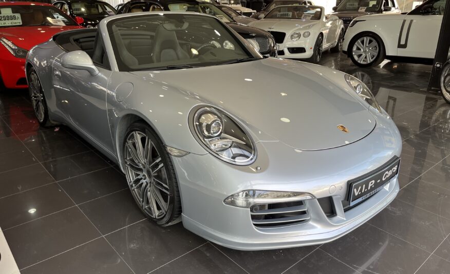 PORSCHE 911 991 CARRERA CABRIO