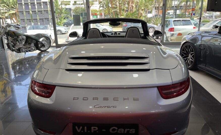 PORSCHE 911 991 CARRERA CABRIO