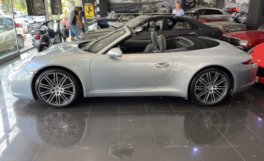 PORSCHE 911 991 CARRERA CABRIO