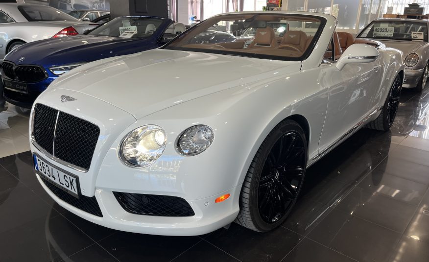 BENTLEY CONTINENTAL GTC V8S