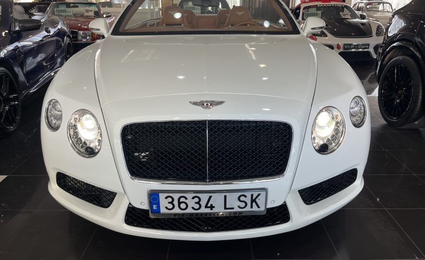 BENTLEY CONTINENTAL GTC V8S