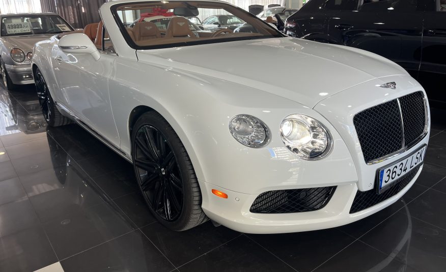 BENTLEY CONTINENTAL GTC V8S