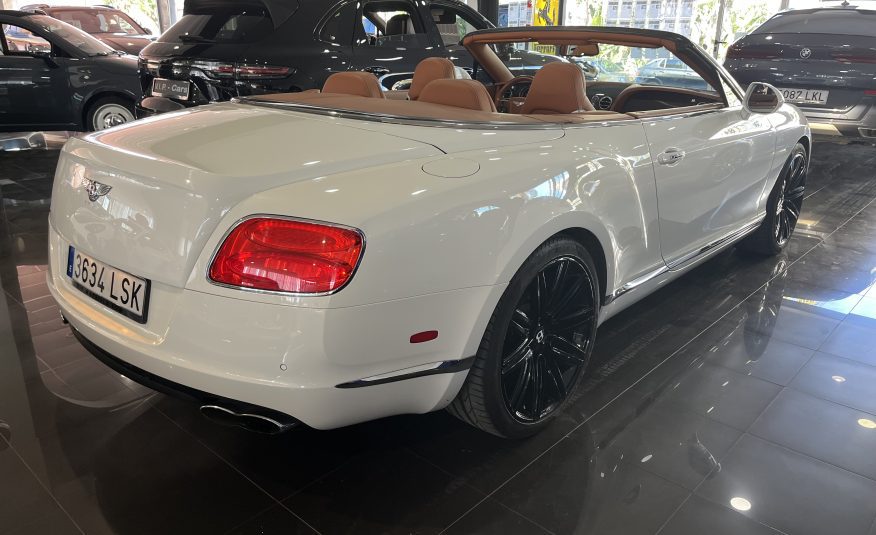 BENTLEY CONTINENTAL GTC V8S