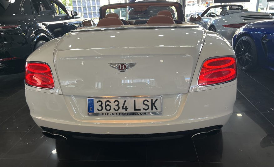 BENTLEY CONTINENTAL GTC V8S