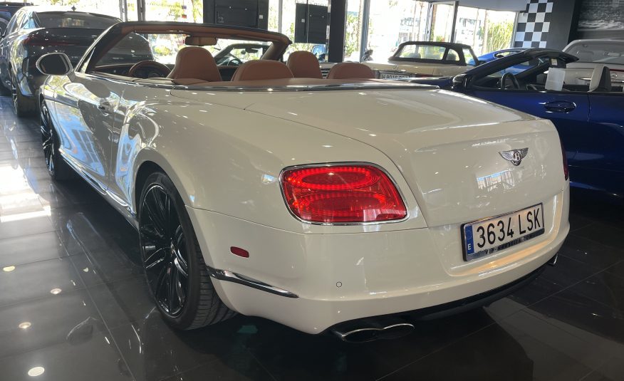 BENTLEY CONTINENTAL GTC V8S