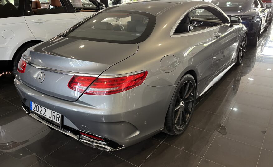 MERCEDES-BENZ S63 AMG COUPE 53.000 KMS