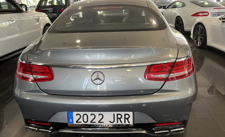 MERCEDES-BENZ S63 AMG COUPE 53.000 KMS