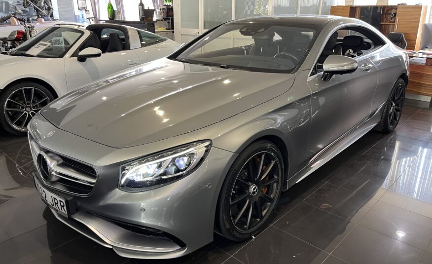 MERCEDES-BENZ S63 AMG COUPE 53.000 KMS