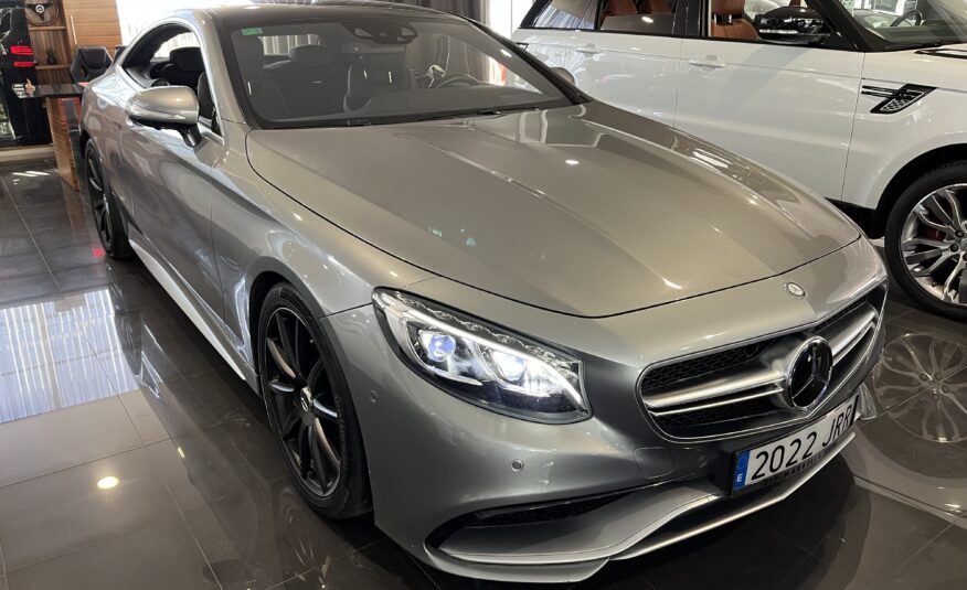 MERCEDES-BENZ S63 AMG COUPE 53.000 KMS