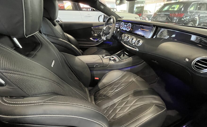 MERCEDES-BENZ S63 AMG COUPE 53.000 KMS