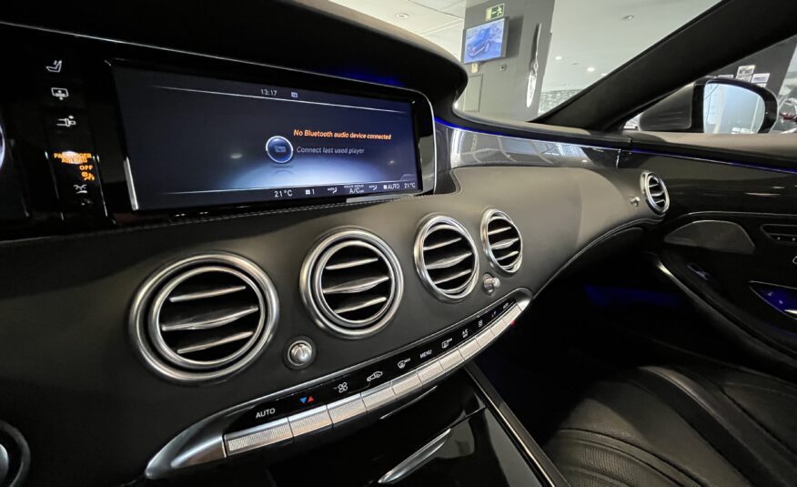 MERCEDES-BENZ S63 AMG COUPE 53.000 KMS