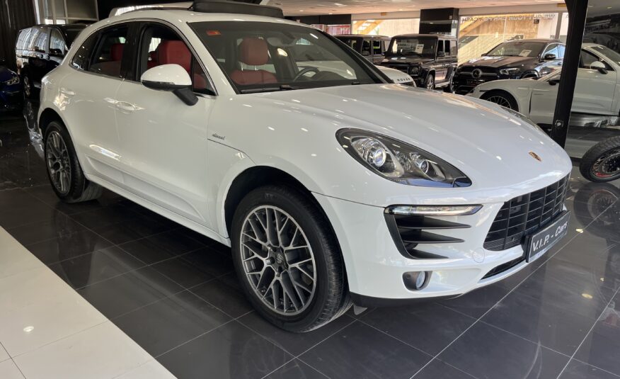 Porsche Macan S diesel