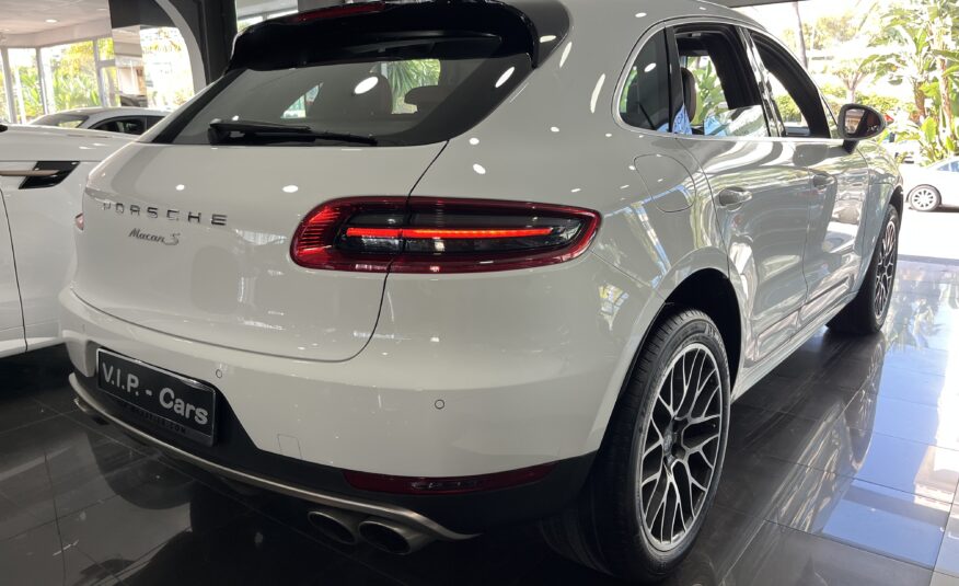 Porsche Macan S diesel