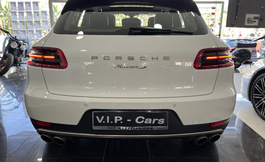 Porsche Macan S diesel