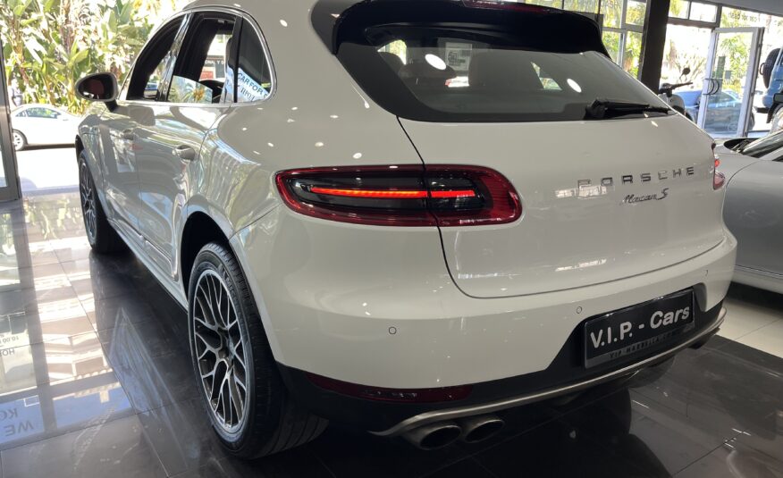 Porsche Macan S diesel