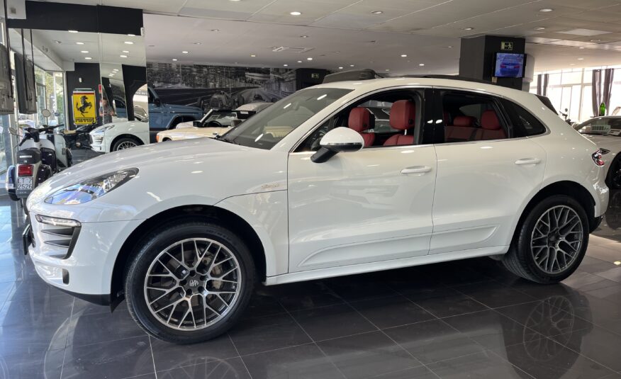 Porsche Macan S diesel