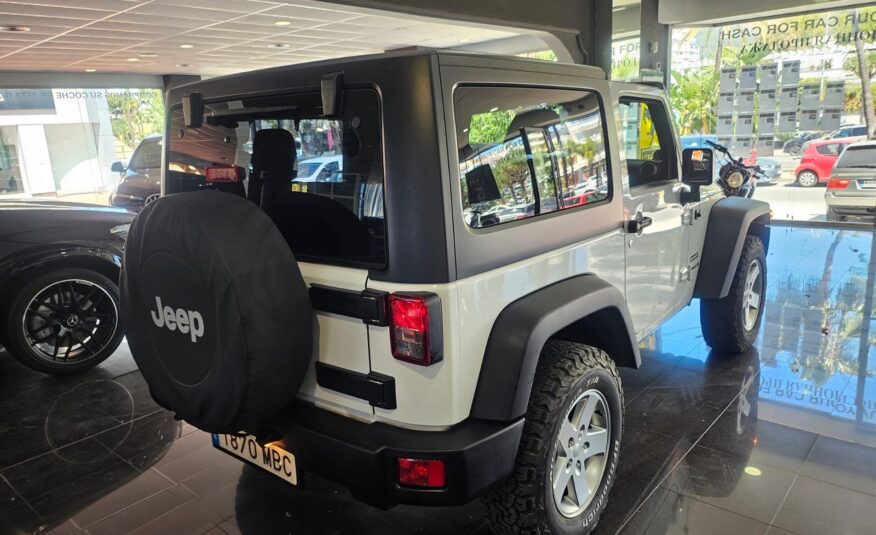 JEEP WRANGLER 2.8 CRD SPORT