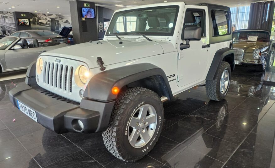 JEEP WRANGLER 2.8 CRD SPORT