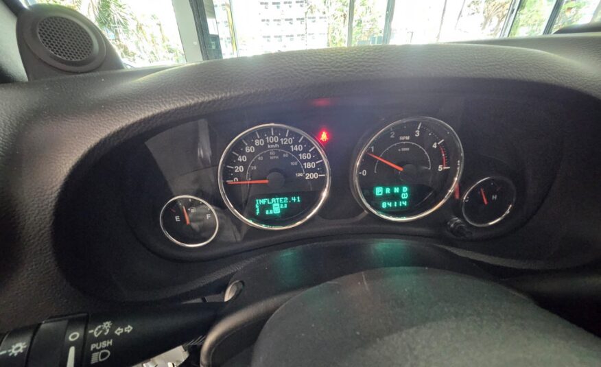 JEEP WRANGLER 2.8 CRD SPORT