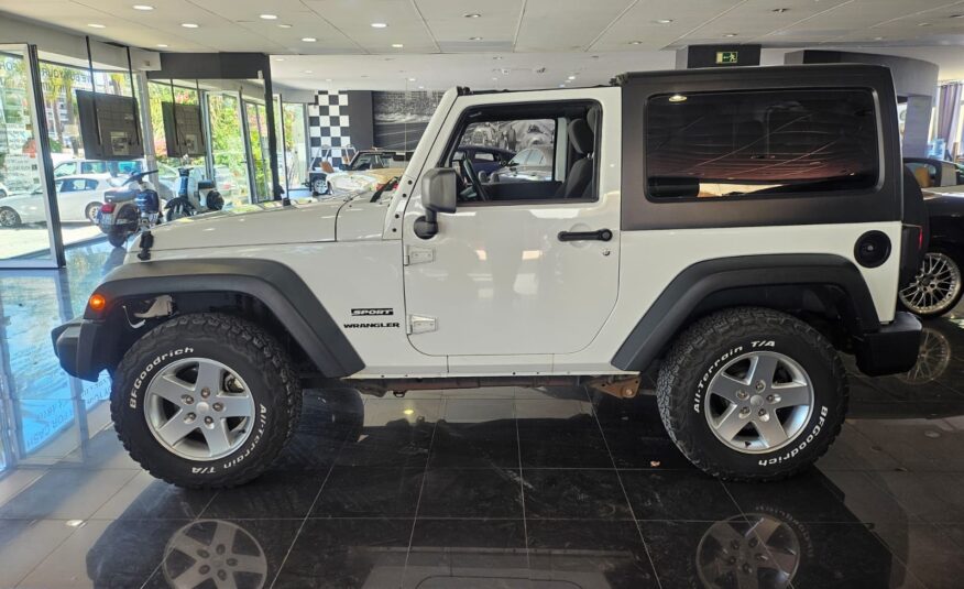 JEEP WRANGLER 2.8 CRD SPORT