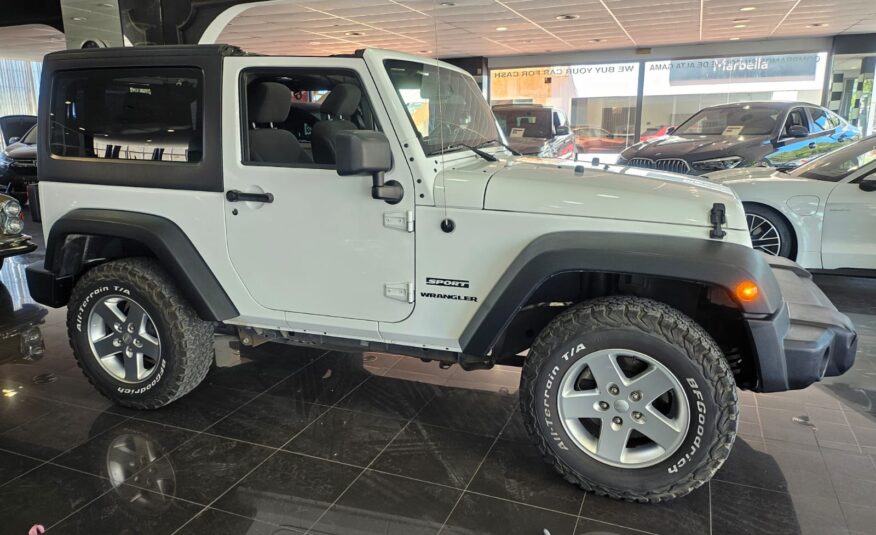 JEEP WRANGLER 2.8 CRD SPORT