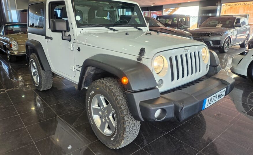 JEEP WRANGLER 2.8 CRD SPORT