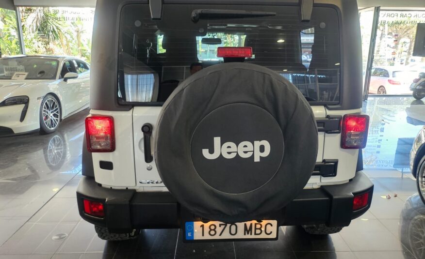 JEEP WRANGLER 2.8 CRD SPORT