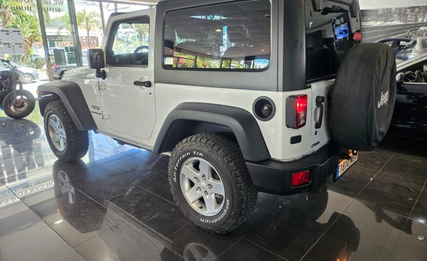 JEEP WRANGLER 2.8 CRD SPORT