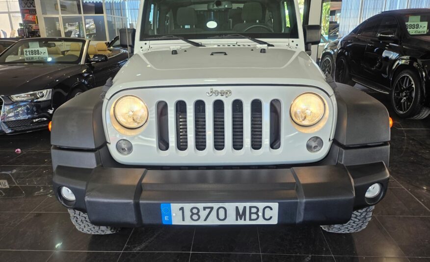 JEEP WRANGLER 2.8 CRD SPORT