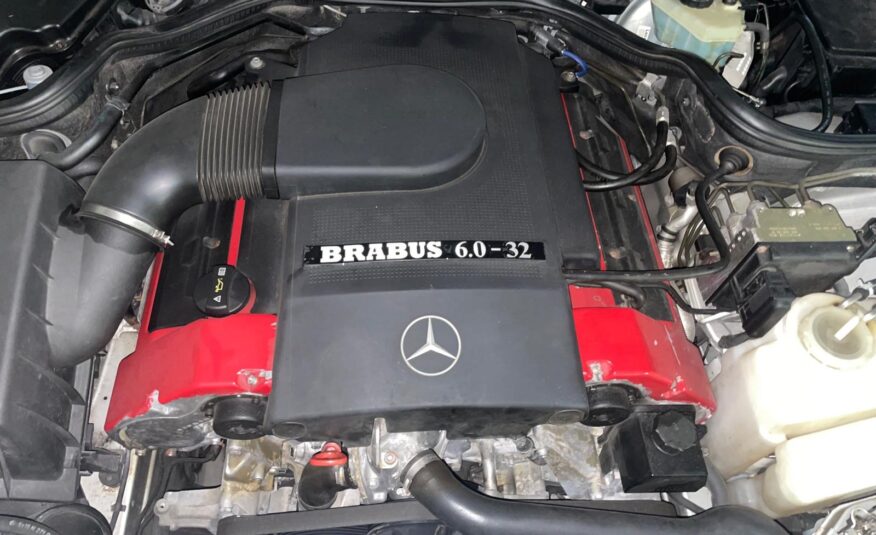 MERCEDES-BENZ E420 6.0-32V BRABUS