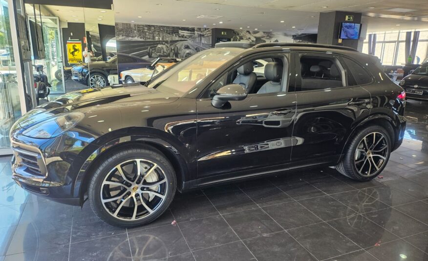 PORSCHE CAYENNE S