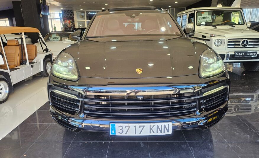 PORSCHE CAYENNE S