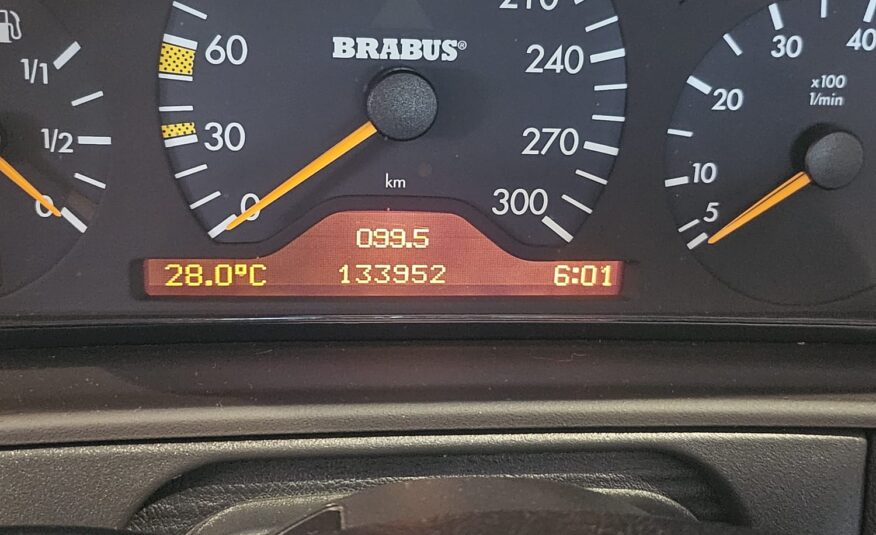 MERCEDES-BENZ E420 6.0-32V BRABUS