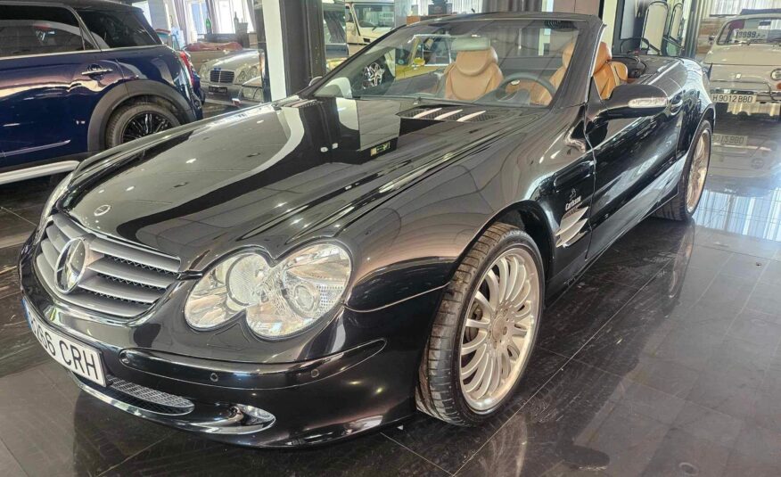 MERCEDES- BENZ SL500 PREPARACION INTERIOR Y EXTERIOR CARLSSON