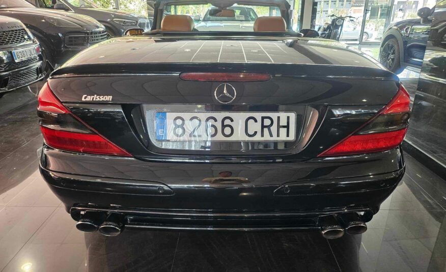 MERCEDES- BENZ SL500 PREPARACION INTERIOR Y EXTERIOR CARLSSON