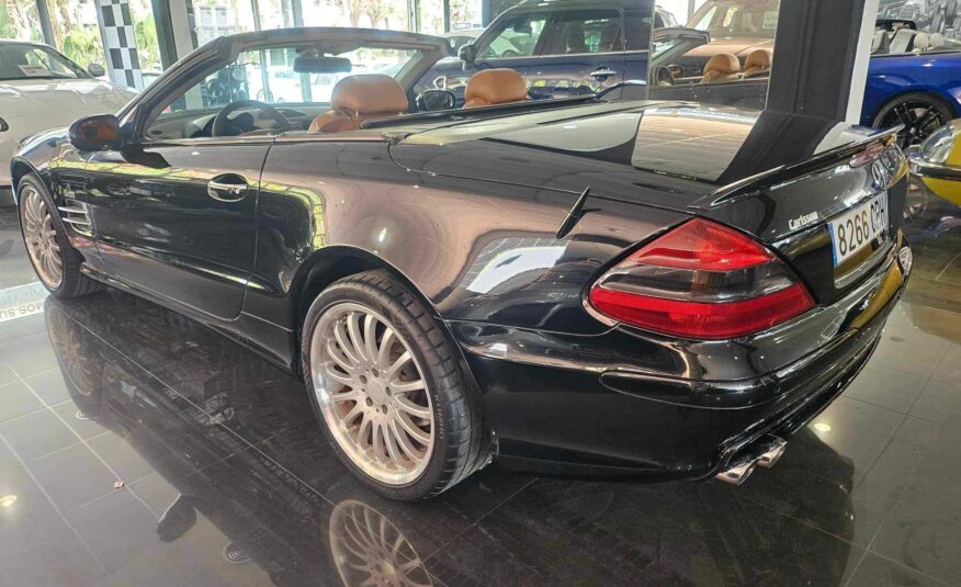 MERCEDES- BENZ SL500 PREPARACION INTERIOR Y EXTERIOR CARLSSON