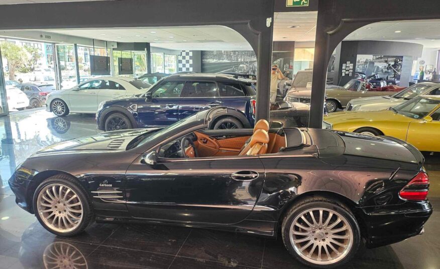 MERCEDES- BENZ SL500 PREPARACION INTERIOR Y EXTERIOR CARLSSON