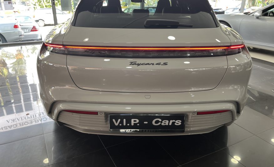 PORSCHE TAYCAN 4S SPORT TURISMO