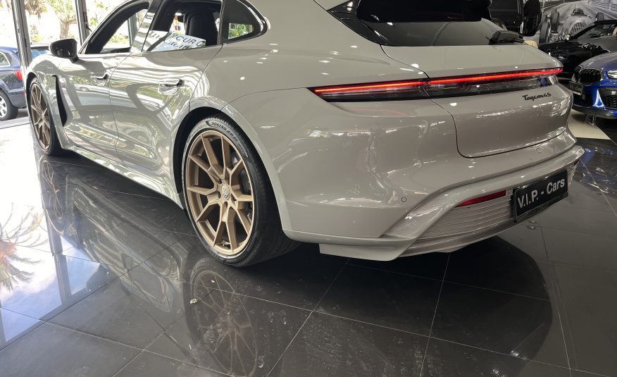 PORSCHE TAYCAN 4S SPORT TURISMO