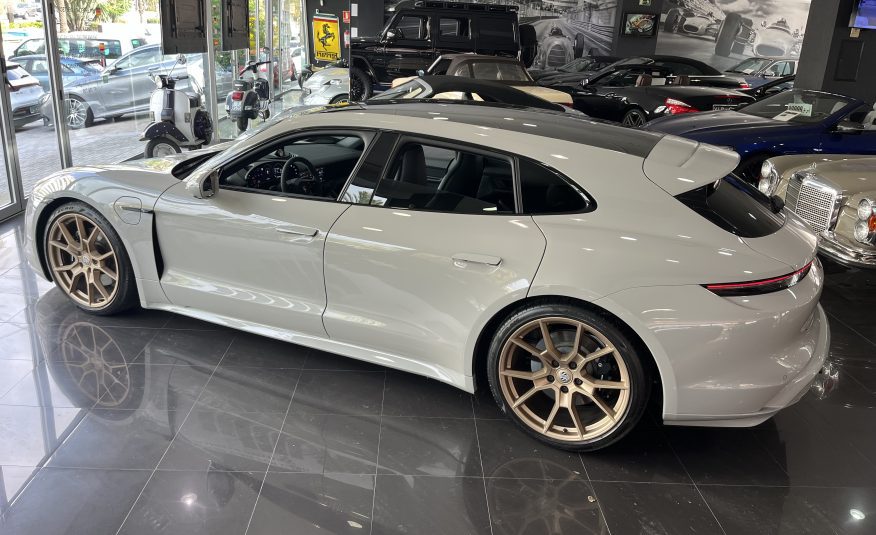 PORSCHE TAYCAN 4S SPORT TURISMO