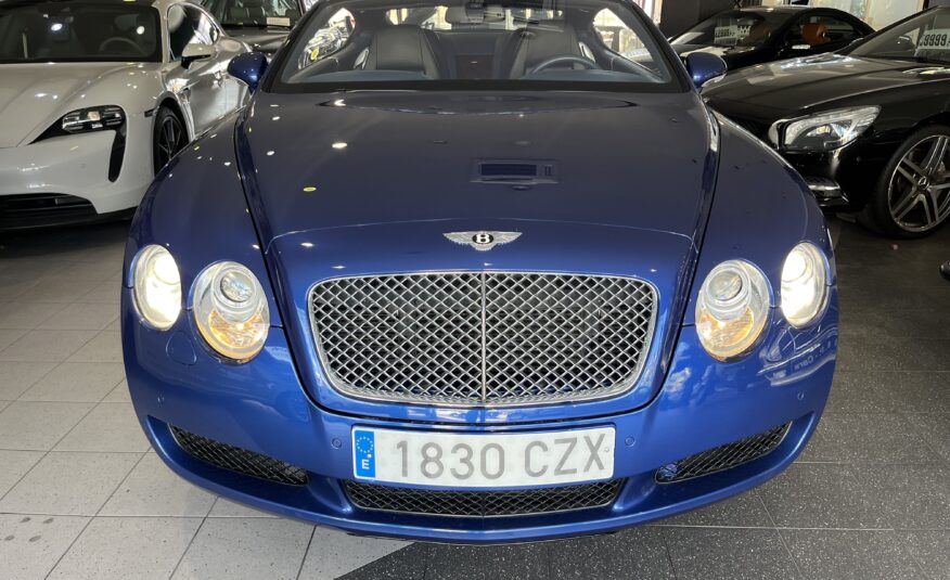 BENTLEY CONTINENTAL GT W12