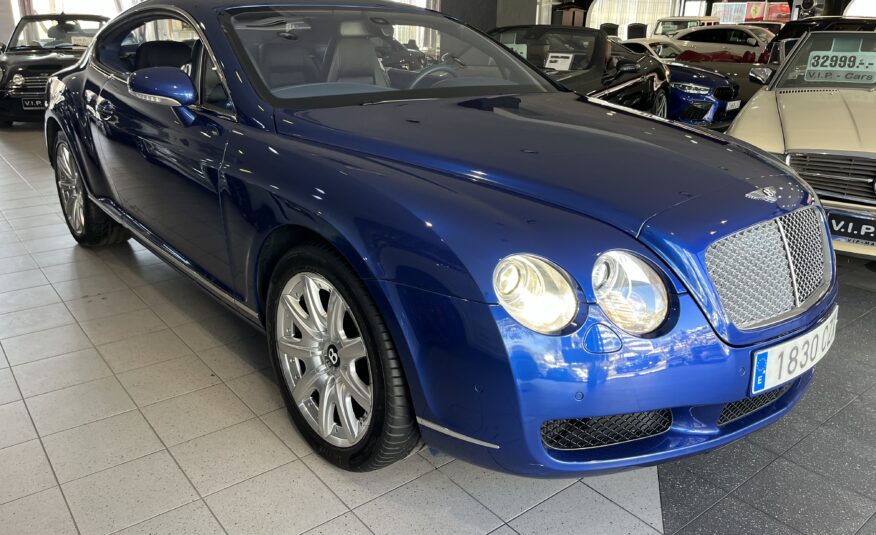 BENTLEY CONTINENTAL GT W12