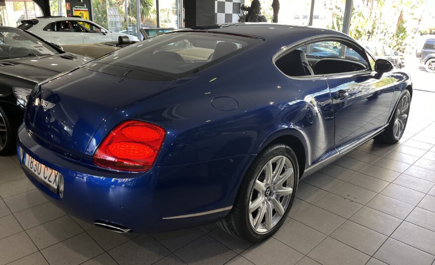 BENTLEY CONTINENTAL GT W12