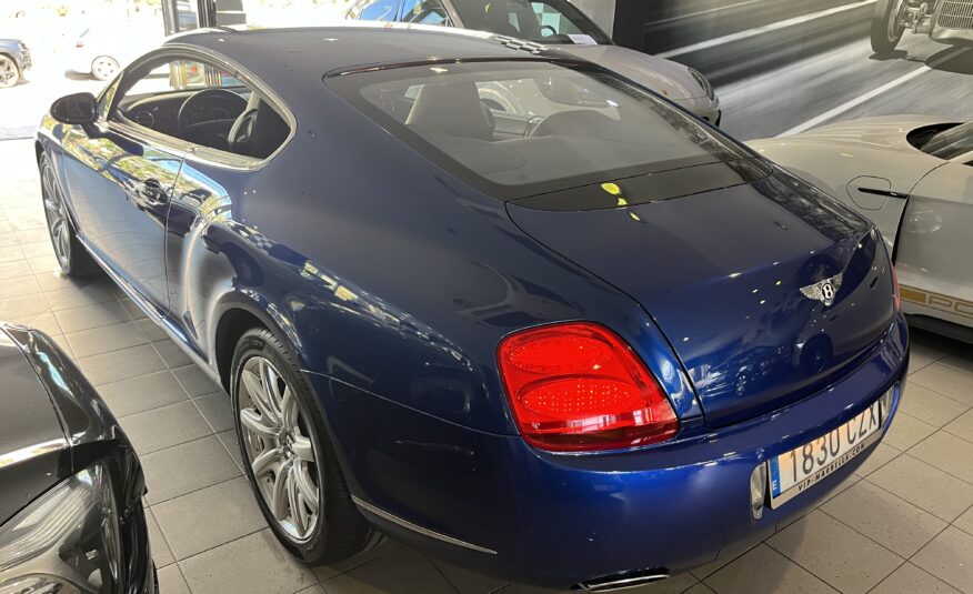 BENTLEY CONTINENTAL GT W12