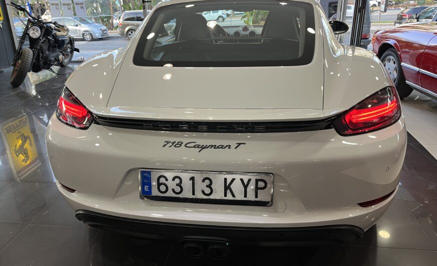 Porsche 718 Cayman T PDK