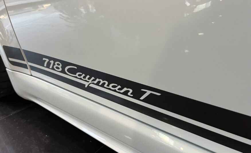 Porsche 718 Cayman T PDK