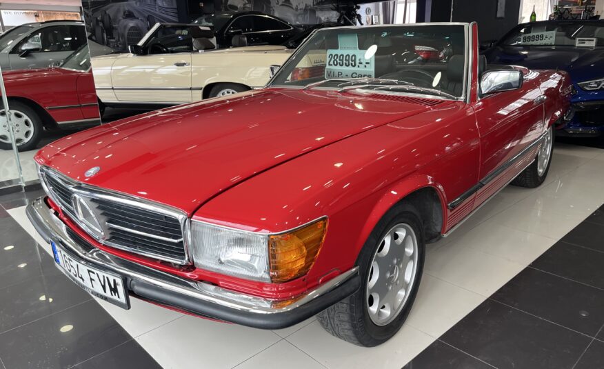 MERCEDES-BENZ 380SL