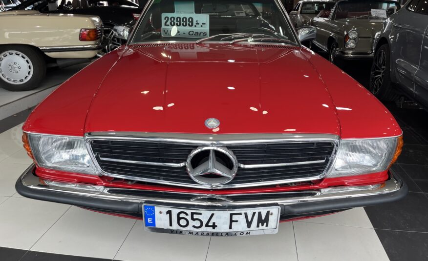 MERCEDES-BENZ 380SL